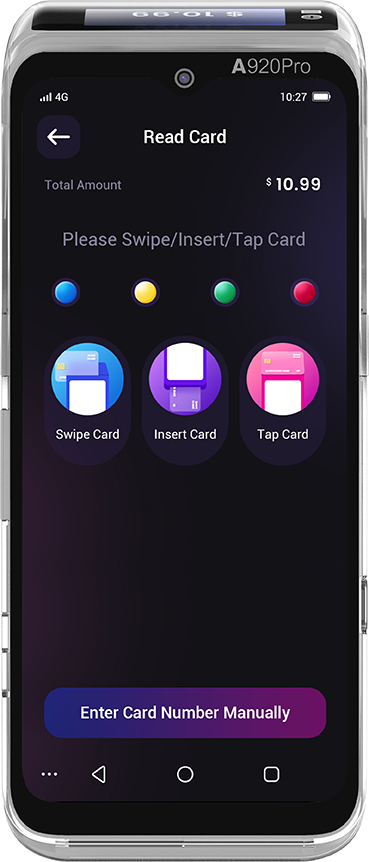 PAX A920 Pro smart payment terminal
